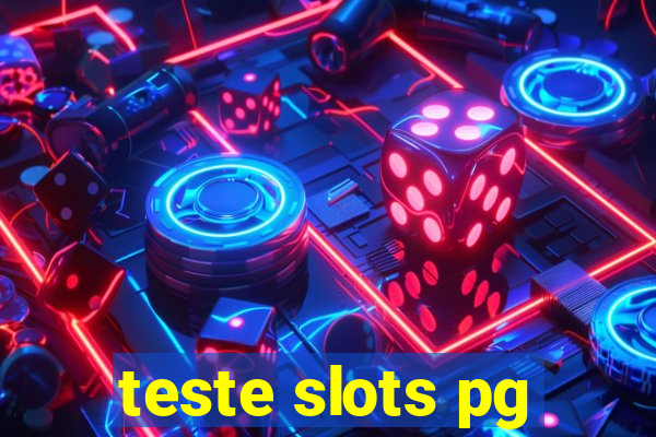 teste slots pg